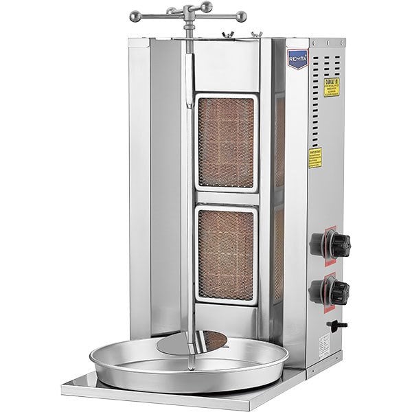 Remta D04 Döner Ocağı – Gazlı – 2 Radyanlı – CE Belgeli