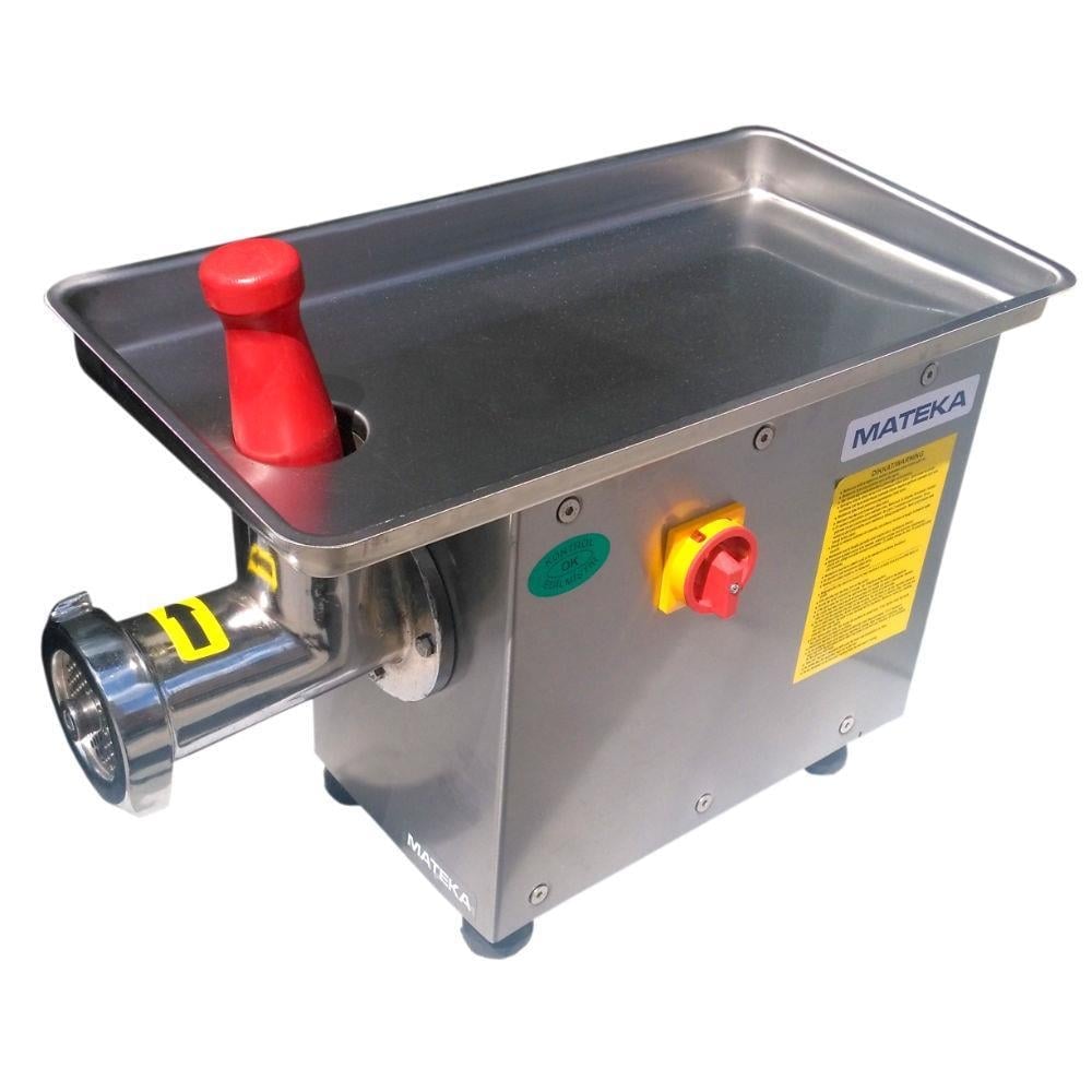 Mateka 22 No Kıyma Makinesi Paslanmaz, 220v