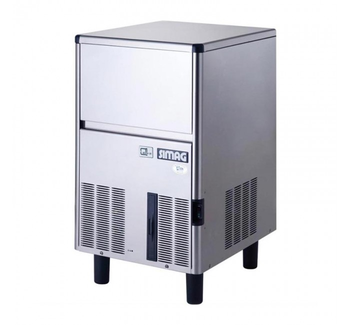 Simag SDE50 Küp Buz Makinesi, 47 kg/gün