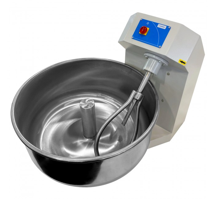Mateka HYM 750T Hamur Yoğurma Makinesi, Trifaze, 400 V