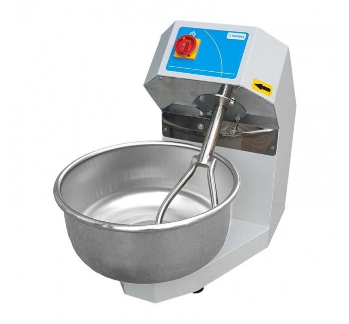 Mateka HYM 360KM Kapaklı Hamur Yoğurma Makinesi, 10 kg, 220V