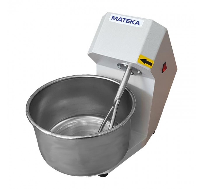 Mateka HYM 300M Hamur Yoğurma Makinesi, 5 kg, 220V