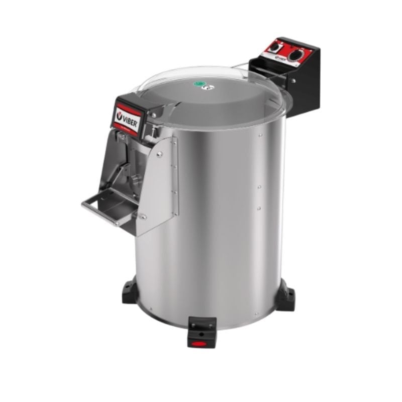 Viber VHE.PS.35T Patates Soyma Makinesi 35 Kg Trifaze 380 V