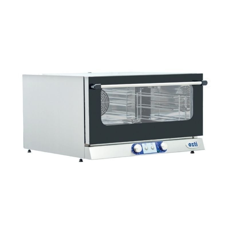 Öztiryakiler OKFBE 40604-2 Elektrikli Konveksiyonlu Fırın 4 Tepsili, 220V