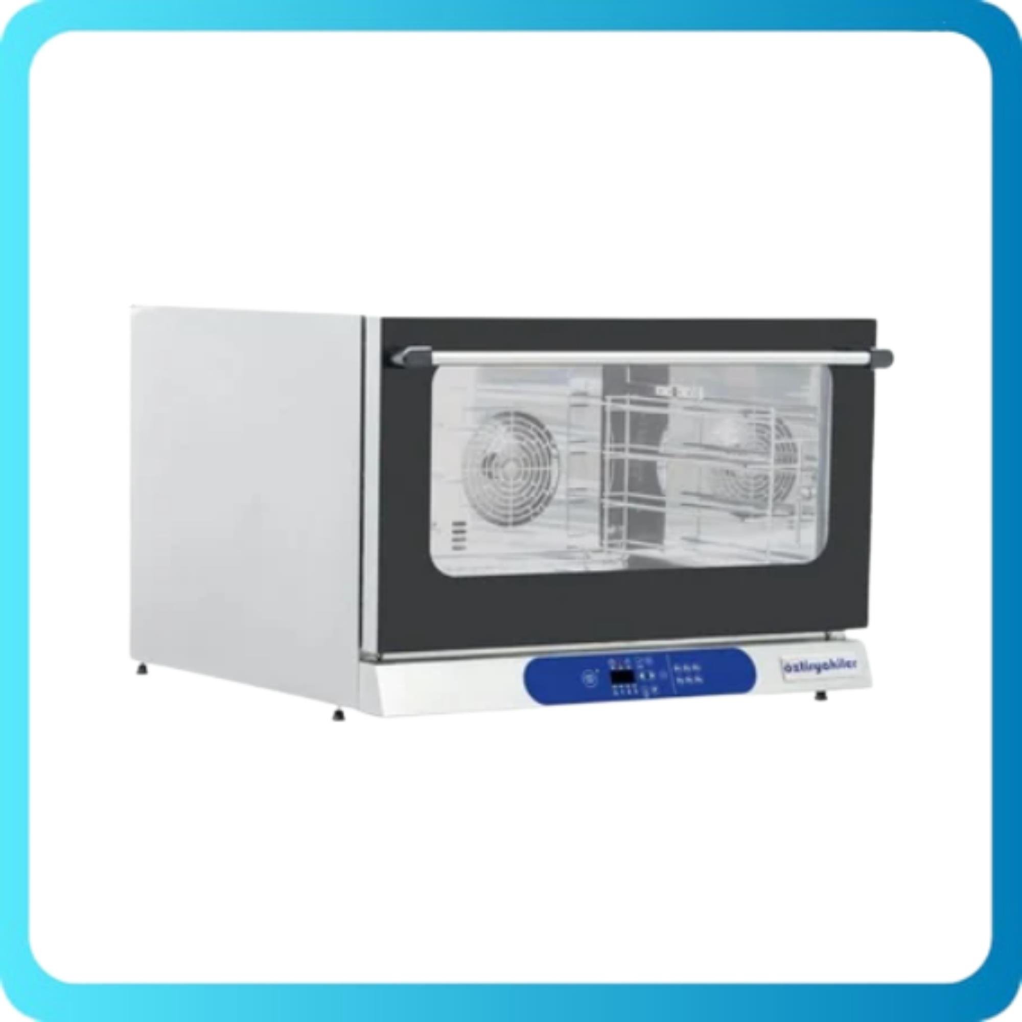 Öztiryakiler OKFBE 40604 E Dijital Elektrikli Konveksiyon Fırın – 220 V, 60×40 Tepsili, 4 Kızaklı