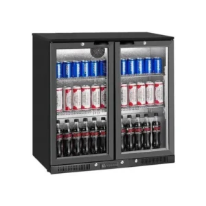 Vosco VBBC-250S 2 Kapılı Bar Arkası Şişe Soğutucu, 238 Lt