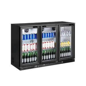 Vosco / Velar VBBC-350S Bar Altı 3 Kapılı Şişe Soğutucusu