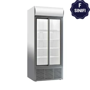 Şenocak S900 SC DD Çift Sürgü Kapılı Dikey Şişe Soğutucu