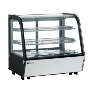 Vosco VFTW-120L Tezgah Üstü Soğutmalı Teşhir Dolabı, 120 Litre