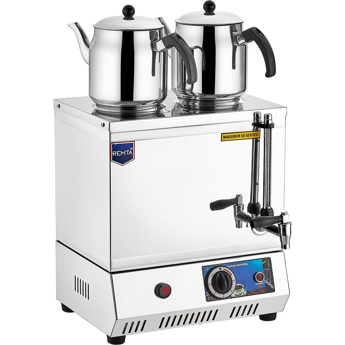 Remta 30 Model Elektrikli Çay Ocağı 24 lt (Pleytsiz) EP02