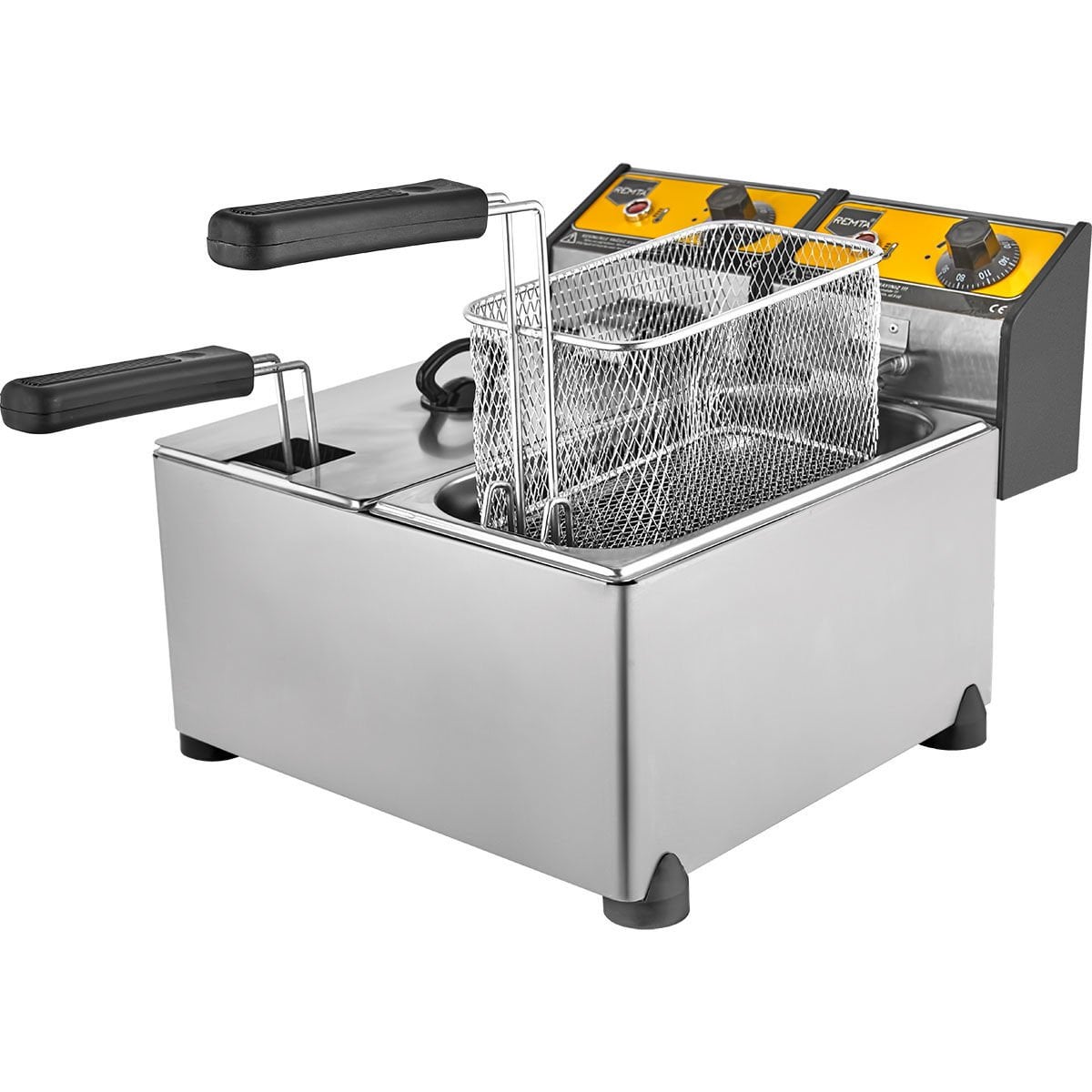 Remta R92 Elektrikli Fritöz – 3+3 Litre