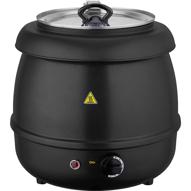 Remta CB10 Çorba Isıtıcı Elegance Siyah – 9 Litre