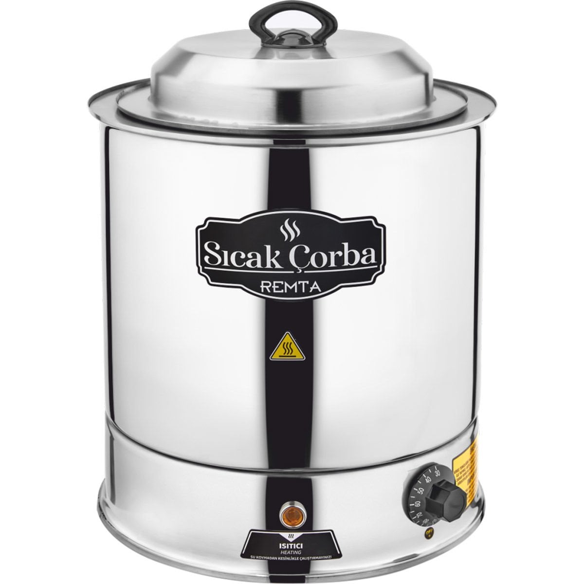 Remta CB14 Çelik Model Maksi Çorba Potu – 13 Litre