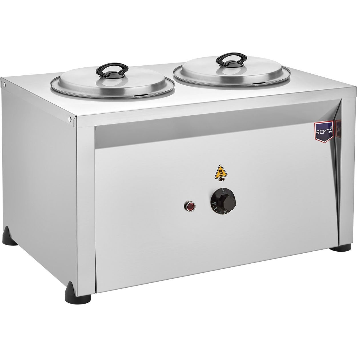Remta CB12 Çiftli Çorba Isıtıcı – 9+9 Litre